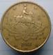 058 2002 Italy Euro 50 Cents Marcus Aurelius Coin, BRILLIANT CIRC VERY RARE