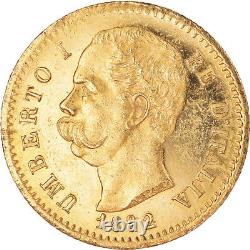 #1042072 Coin, Italy, Umberto I, 20 Lire, 1882, Rome, AU, Gold, KM21