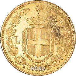 #1042072 Coin, Italy, Umberto I, 20 Lire, 1882, Rome, AU, Gold, KM21