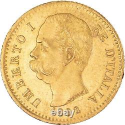 #1043318 Coin, Italy, Umberto I, 20 Lire, 1882, Rome, MS, Gold, KM21