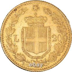 #1043318 Coin, Italy, Umberto I, 20 Lire, 1882, Rome, MS, Gold, KM21