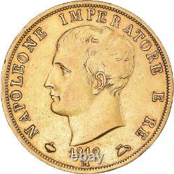 #1043640 Coin, ITALIAN STATES, KINGDOM OF NAPOLEON, Napoleon I, 40 Lire, 1812