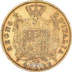 #1043640 Coin, ITALIAN STATES, KINGDOM OF NAPOLEON, Napoleon I, 40 Lire, 1812