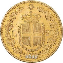 #1046474 Coin, Italy, Umberto I, 20 Lire, 1882, Rome, AU, Gold, KM21