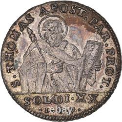 #1068401 Coin, ITALIAN STATES, PARMA, Ferdinand I, 20 Soldi, 1794, Parma, AU