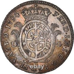 #1068401 Coin, ITALIAN STATES, PARMA, Ferdinand I, 20 Soldi, 1794, Parma, AU