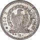 #1068406 Coin, Italy, ROMAN REPUBLIC, 4 Baiocchi, 1849, Rome, AU, Silver, KM2