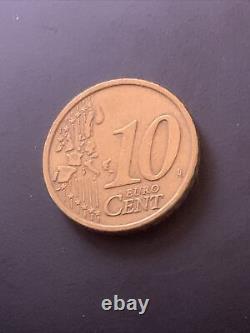 10 Euro Cent 2002 Coin Italy 10/10 condition