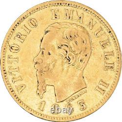 #1110492 Coin, Italy, Vittorio Emanuele II, 10 Lire, 1863, Torino, EF