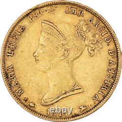 #1110557 Coin, ITALIAN STATES, PARMA, Maria Luigia, 40 Lire, 1815, Parma, VF