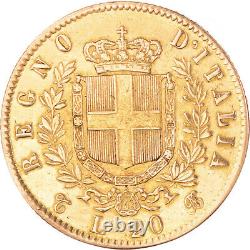 #1110569 Coin, Italy, Vittorio Emanuele II, 20 Lire, 1862, Torino, AU