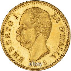 #1110982 Coin, Italy, Umberto I, 20 Lire, 1882, Rome, AU, Gold, KM21