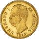 #1110983 Coin, Italy, Umberto I, 20 Lire, 1882, Rome, AU, Gold, KM21