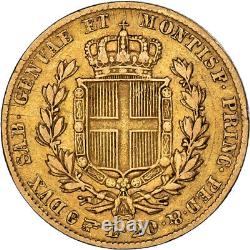 #1111462 Coin, ITALIAN STATES, SARDINIA, Carlo Alberto, 20 Lire, 1834, Torino
