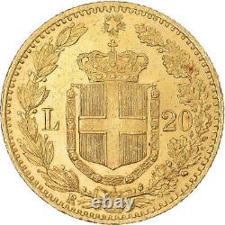 #1112565 Coin, Italy, Umberto I, 20 Lire, 1882, Rome, AU, Gold, KM21