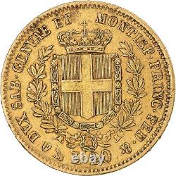 #1112566 Coin, ITALIAN STATES, SARDINIA, Vittorio Emanuele II, 20 Lire, 1852