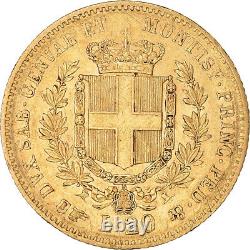 #1120440 Coin, ITALIAN STATES, SARDINIA, Vittorio Emanuele II, 20 Lire, 1861