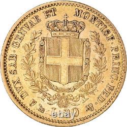 #1120456 Coin, ITALIAN STATES, SARDINIA, Vittorio Emanuele II, 20 Lire, 1853