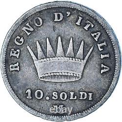 #1154791 Coin, ITALIAN STATES, KINGDOM OF NAPOLEON, Napoleon I, 10 Soldi, 1811