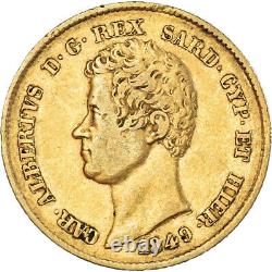 #1161011 Coin, ITALIAN STATES, SARDINIA, Carlo Alberto, 20 Lire, 1849, Genoa