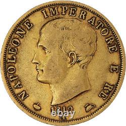 #1161659 Coin, ITALIAN STATES, KINGDOM OF NAPOLEON, Napoleon I, 40 Lire, 1812