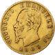 #1162420 Coin, Italy, Vittorio Emanuele II, 20 Lire, 1863, Torino, EF, G, old