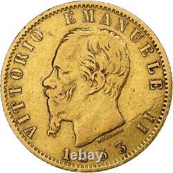 #1162420 Coin, Italy, Vittorio Emanuele II, 20 Lire, 1863, Torino, EF, G, old