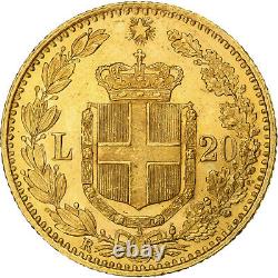 #1162653 Coin, Italy, Umberto I, 20 Lire, 1883, Rome, MS, Gold, KM21