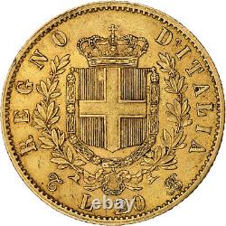 #1163493 Coin, Italy, Vittorio Emanuele II, 20 Lire, 1863, Torino, AU, G, old