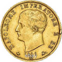 #1172313 Coin, ITALIAN STATES, KINGDOM OF NAPOLEON, Napoleon I, 40 Lire, 1811