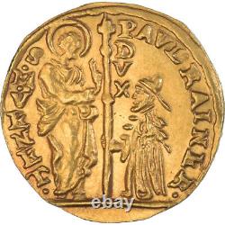 #1175284 Coin, ITALIAN STATES, Paolo Renier, Zecchino, 1779-1789, Venice, AU