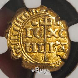 1250, Kingdom of Sicily, Frederick II. Gold 6 Tari Coin. (5.95gm!) NGC AU-55