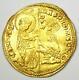 1343-54 Italy Andrea Dandalo Venice AV Ducat Gold Coin Good VF / XF