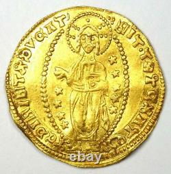 1343-54 Italy Andrea Dandalo Venice AV Ducat Gold Coin Good VF / XF