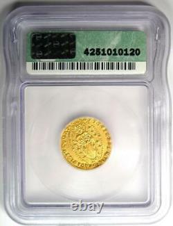 1361-65 Italy Lorenzo Celsi Venice AV Ducat Gold Coin ICG MS64 (BU UNC)