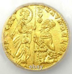 1361-65 Italy Lorenzo Celsi Venice AV Ducat Gold Coin ICG MS64 (BU UNC)