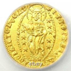 1361-65 Italy Lorenzo Celsi Venice AV Ducat Gold Coin ICG MS64 (BU UNC)