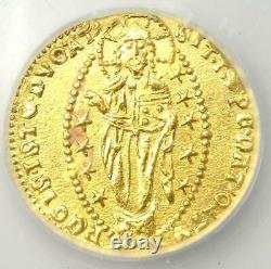 1365-1368 Italy Venice Gold AV Ducat Coin (1D) Certified ICG MS62 (BU UNC)