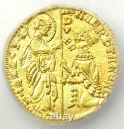 1365-82 Italy Contarini Venice AV Ducat Gold Coin Certified ICG MS64 (BU UNC)