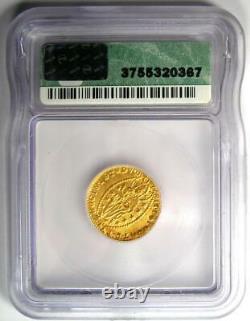 1365-82 Italy Contarini Venice AV Ducat Gold Coin Certified ICG MS64 (BU UNC)