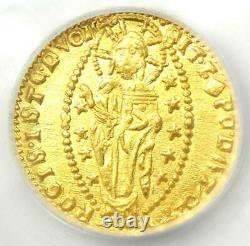 1365-82 Italy Contarini Venice AV Ducat Gold Coin Certified ICG MS64 (BU UNC)