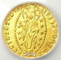 1365-82 Italy Contarini Venice AV Ducat Gold Coin Certified ICG MS64 (BU UNC)