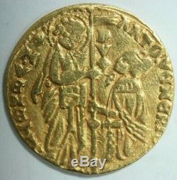 1382-1400 GOLD COIN Antonio Venier, Doge of Venice, Zecchino or Ducat
