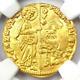 1400-13 Italy Venice Michael Steno Gold Ducat Coin Certified NGC MS64 (BU UNC)