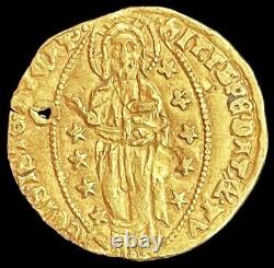 1414 -1423 Gold Venice Italy 1 Ducato Saint Mark Doge Tommaso Mocenigo Coin
