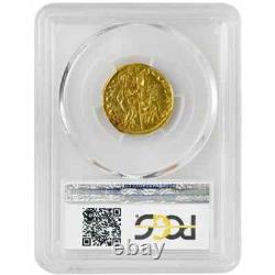 (1423-57) Ducat, Fr. 1241 ITALY-VENICE, PCGS MS64 Rare Coin