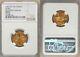 1423-57 Gold Coin Venice Italy Ducat Zecchino Francesco Foscari Fr. 1232 MS63