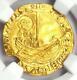 1455 Italy Papal States Gold Ducat Coin Certified NGC AU Details Rare