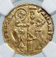1457-62 ITALY Italian VENICE Doge PASQUALE MALIPIERO GOLD Ducato Coin NGC i89598
