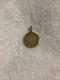 14K 1978 200 Lire Italy Coin Ornate Vintage Charm/Pendant Yellow Gold